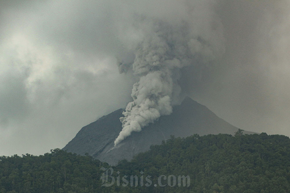  Gunung Lewotobi Kembali Erupsi