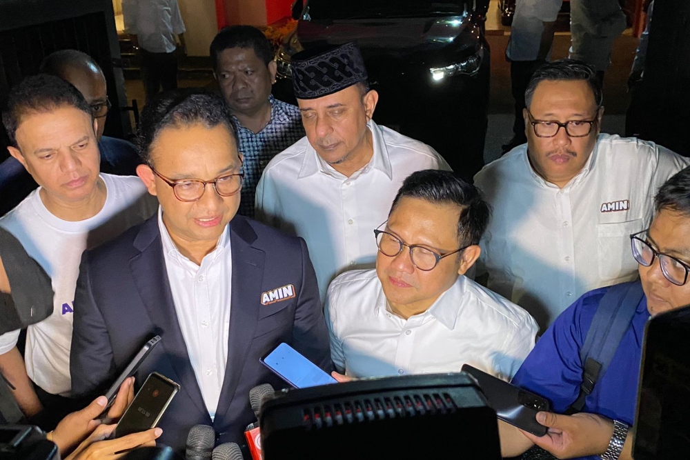  Sudirman Said Yakin Perolehan Suara Anies-Muhaimin di Jateng Bakal Mengejutkan