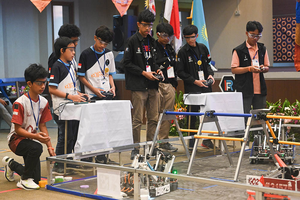  Kompetisi Robotik Internasional FTC 2024