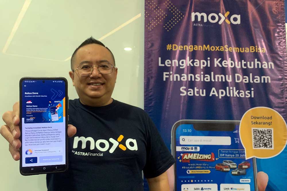  Moxa, Wealth Tech App dari Astra Financial Cetak GMV Senilai Rp 2,4 Triliun Tumbuh 100% di 2023