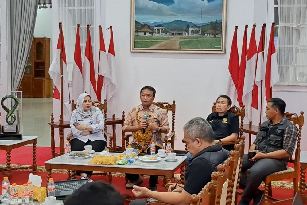  Masa Tanggap Darurat Gempa Sumedang Berakhir, Herman: Kita Fokus Rehabilitasi