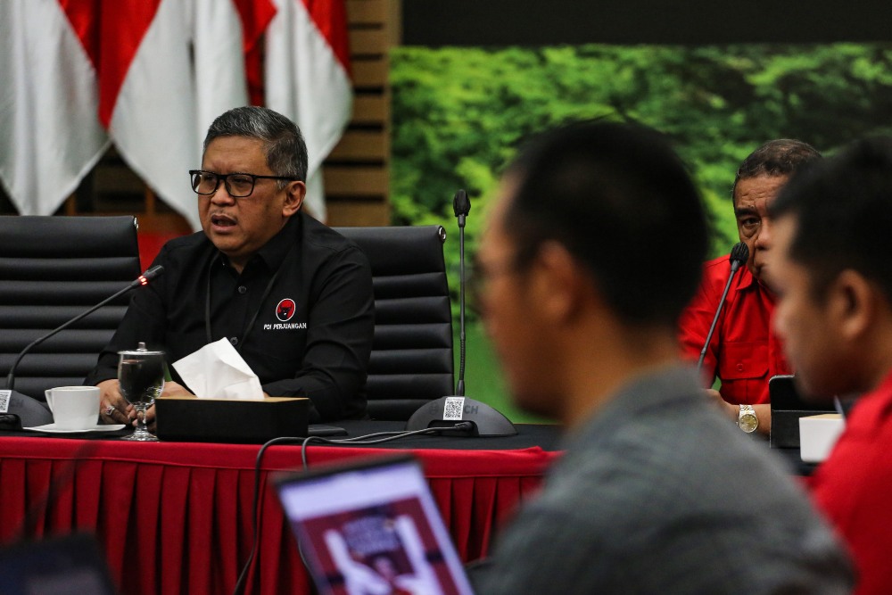  Debat Capres Ketiga, Hasto: Apa Prestasi Prabowo sebagai Menhan?