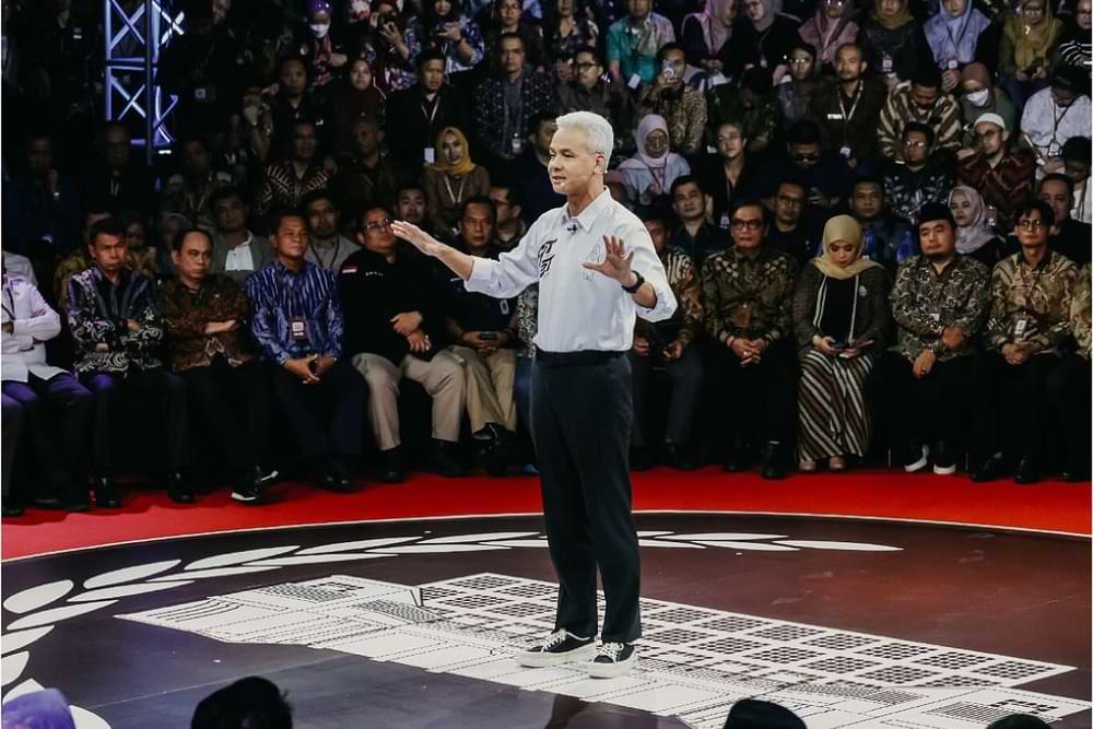 Ganjar Janji Perkuat Keamanan Indonesia: Duta Besar Siber Diperlukan. Ganjar pranowo - instagram @ganjar_pranowo