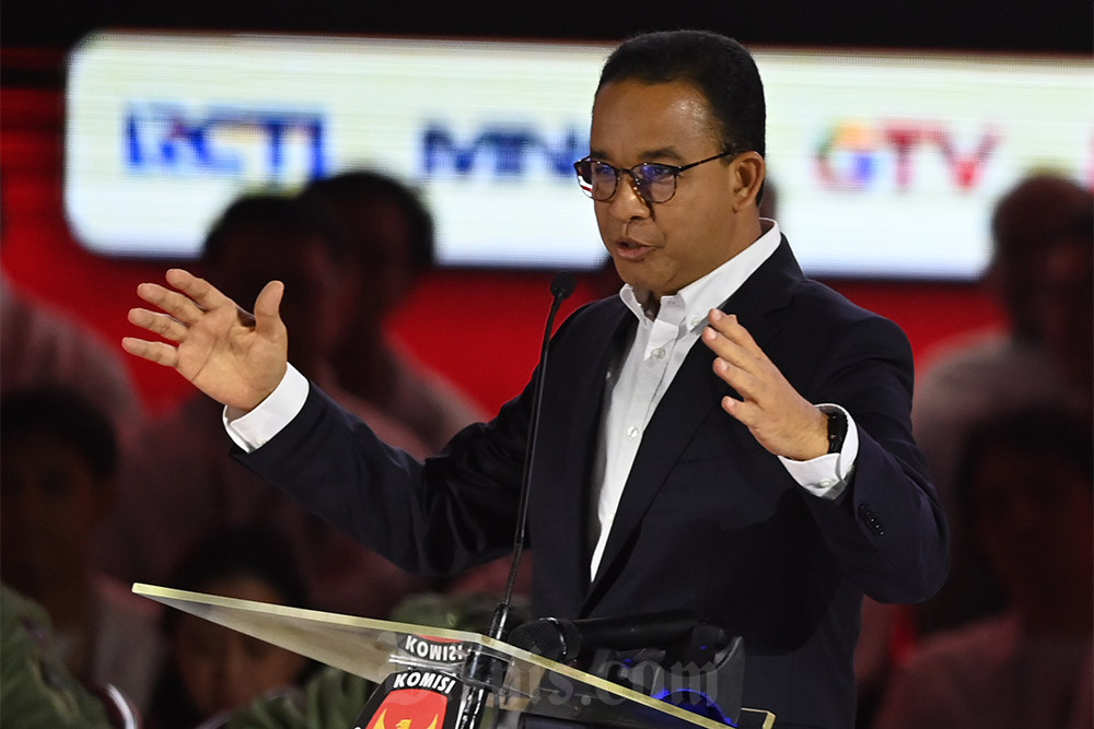  CEK FAKTA : Anies Sebut SBY Lebih Sering Naikkan Gaji PNS Dibandingkan Jokowi, Ini Datanya