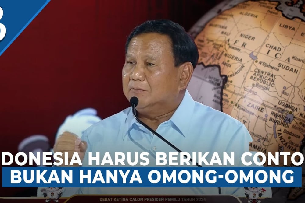  Prabowo: Indonesia Telah Menjadi Panutan Negara-Negara Afrika