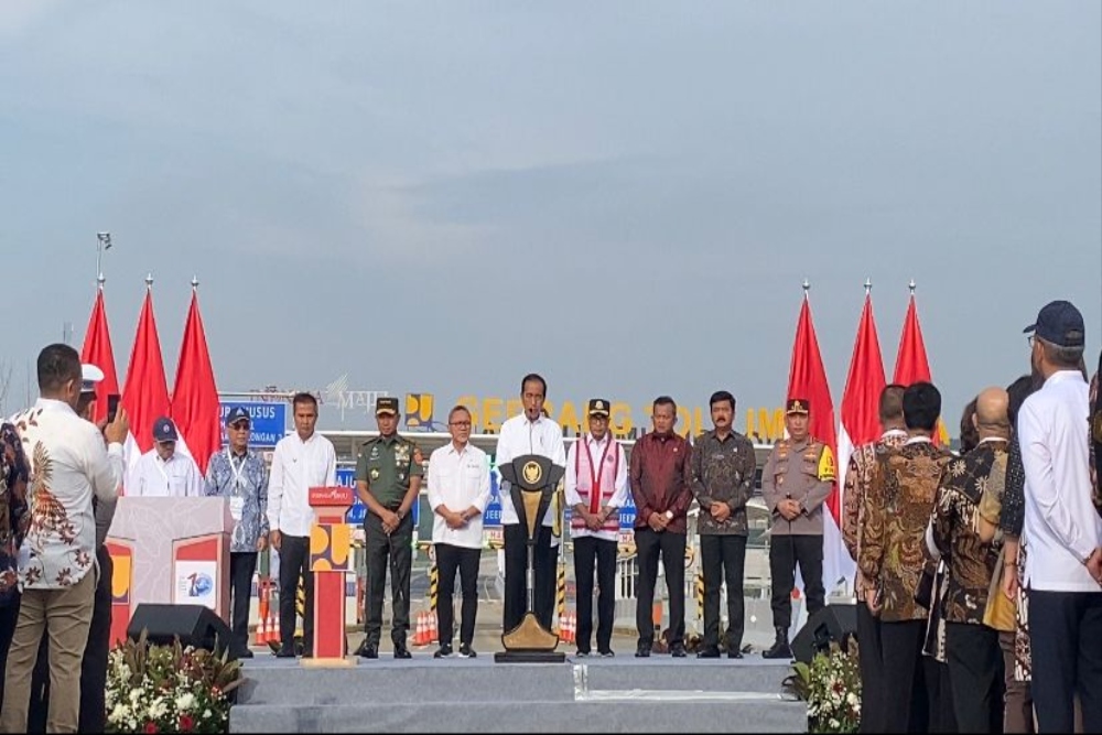  Jokowi Resmikan Tol Pamulang-Cinere-Raya Bogor, ke Soetta Lebih Efisien
