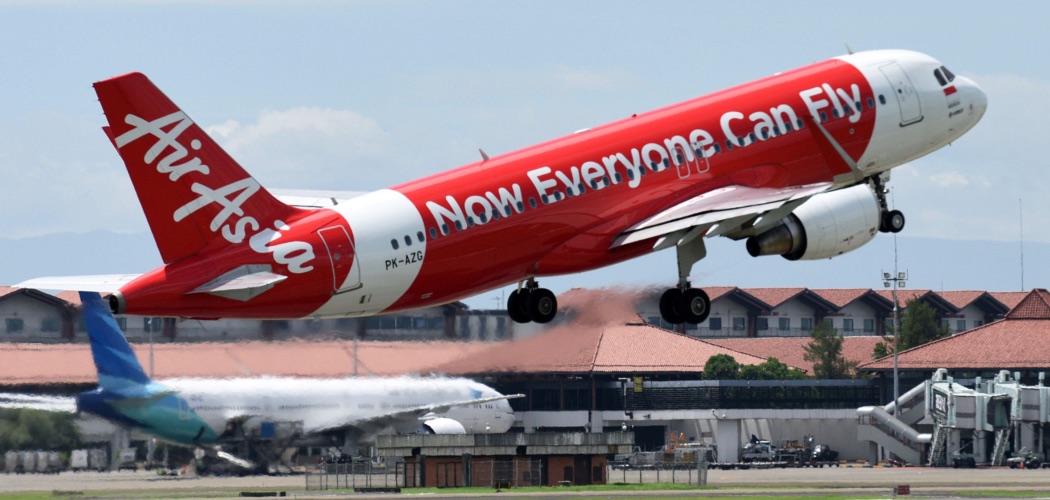 AirAsia Rilis Promo Tiket Pesawat Rp1, Simak Cara Mudahnya!