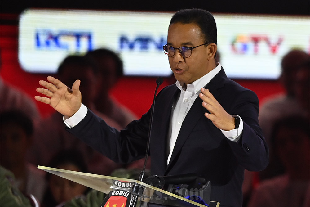  Timses Prabowo-Gibran Tuding Anies Baswedan Terlalu Ambisius Ingin Berkuasa