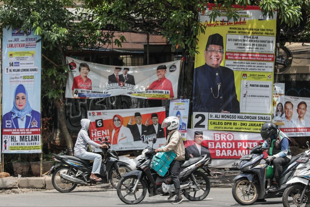  Ada Atribut Kampanye Impor Asal China, Konveksi Lokal Merana