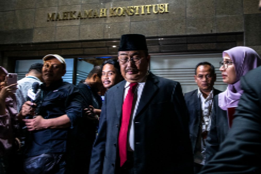  MKMK Permanen Dilantik, Jimly Minta Hentikan Narasi Mahkamah Keluarga