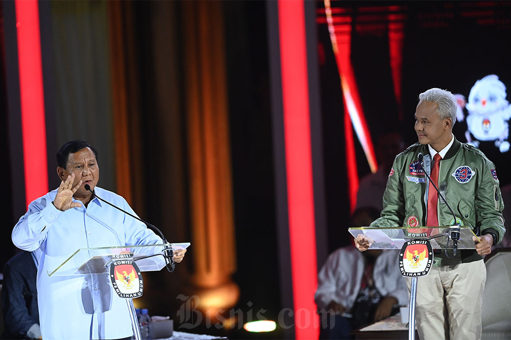  Penampilan Prabowo dalam Debat Capres Hanya Diberi Nilai 5