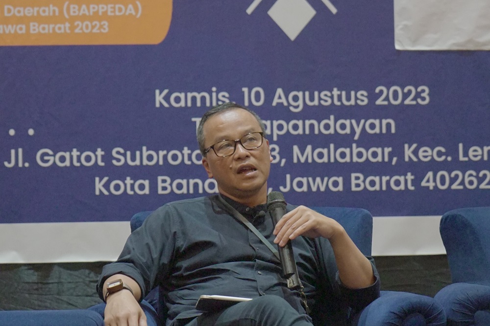  Bappeda Jabar Beberkan Capaian 2023 dan Tantangan 2024