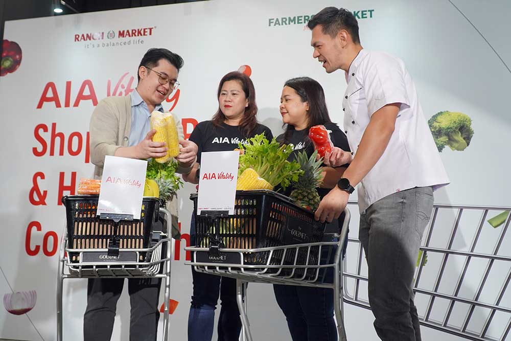  AIA Vitality Gandeng Ranch Market dan Farmers Market Group, Beri Rewards untuk Nasabah yang Konsumsi Makanan Sehat