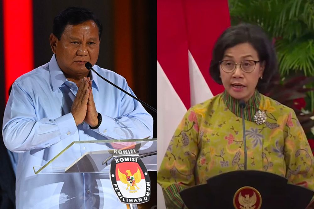  'Perang Dingin' Prabowo vs Sri Mulyani soal Anggaran Jumbo Kemenhan