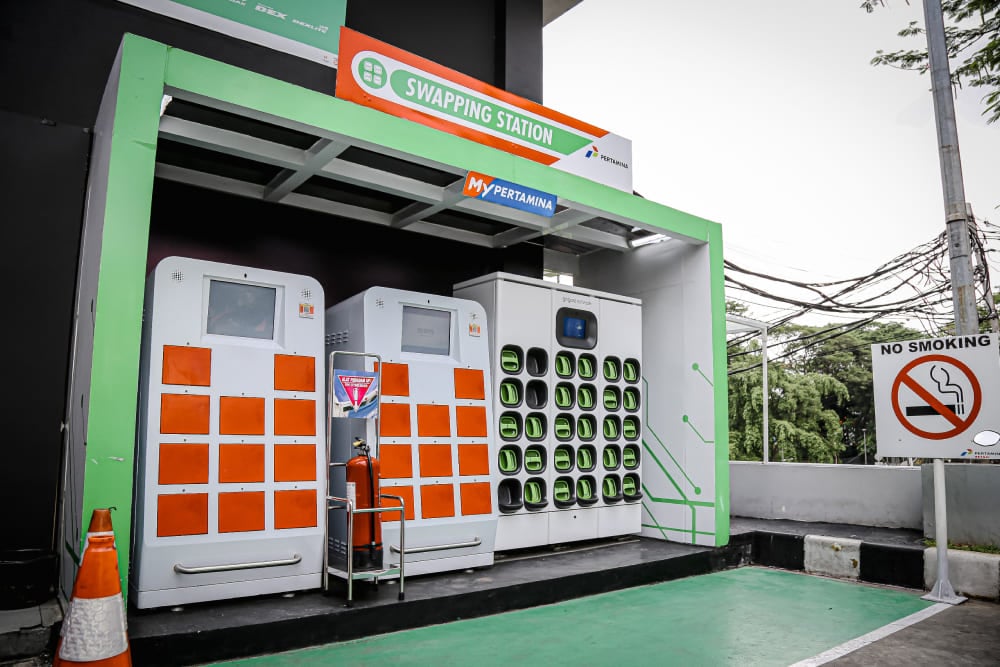  Pertamina Patra Niaga Operasikan 25 Battery Swapping Station