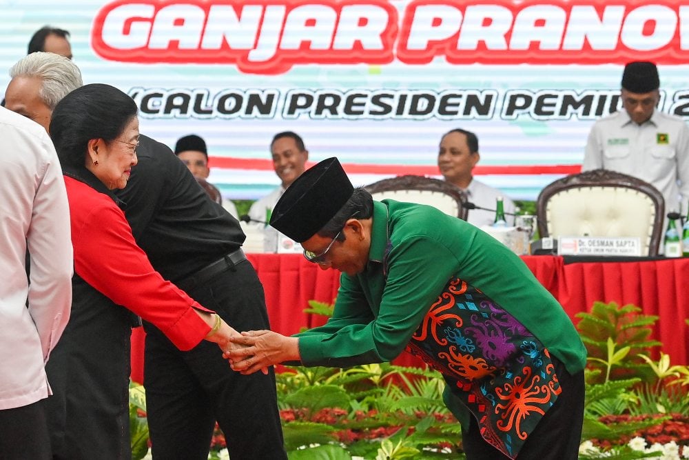  Megawati Pede Ganjar-Mahfud Menang Pilpres Satu Putaran