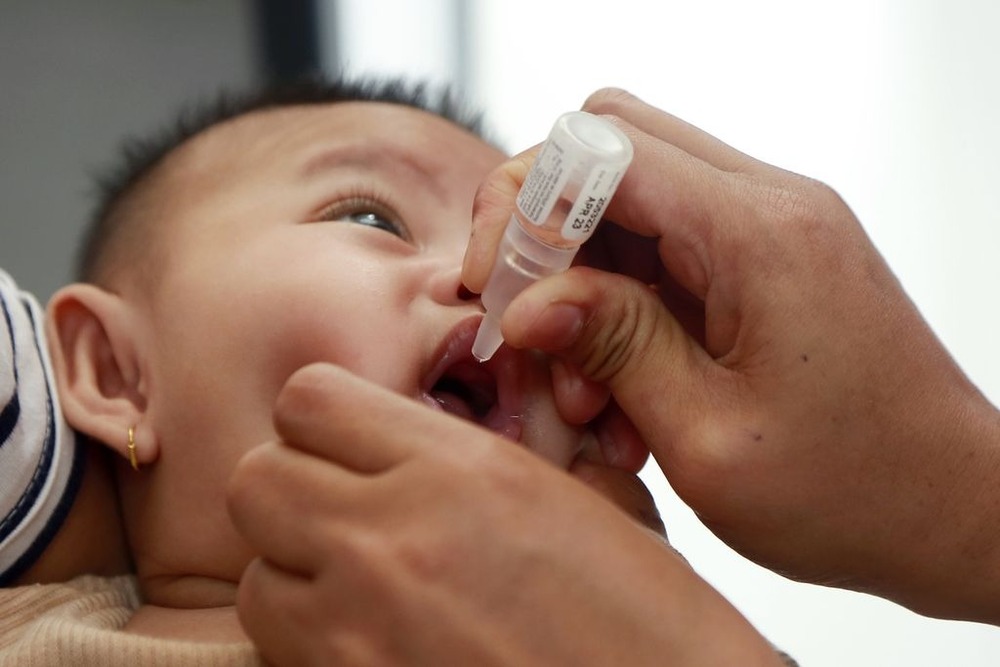  Cegah Polio, Pemkot Malang Vaksinasi 93.187 Anak