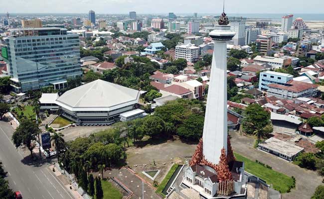  Ruang Terbuka Hijau di Makassar Meningkat Jadi 11,47%