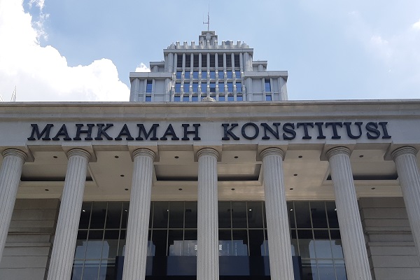 Gedung Mahkamah Konstitusi RI di Jakarta./Bisnis