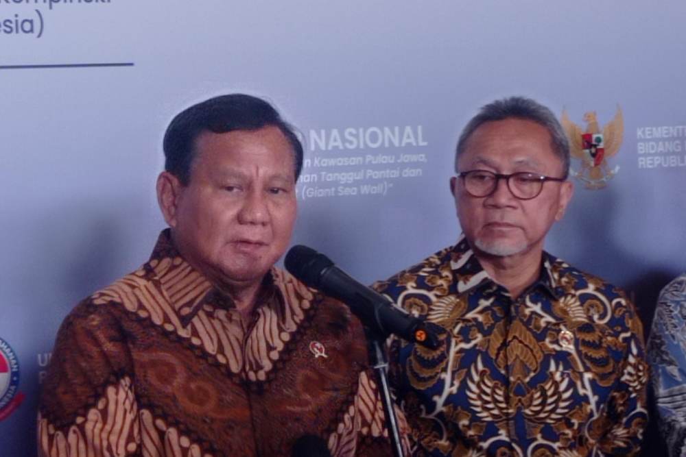  Prabowo: Proyek Giant Sea Wall Jangan Terjebak Politik 5 Tahunan