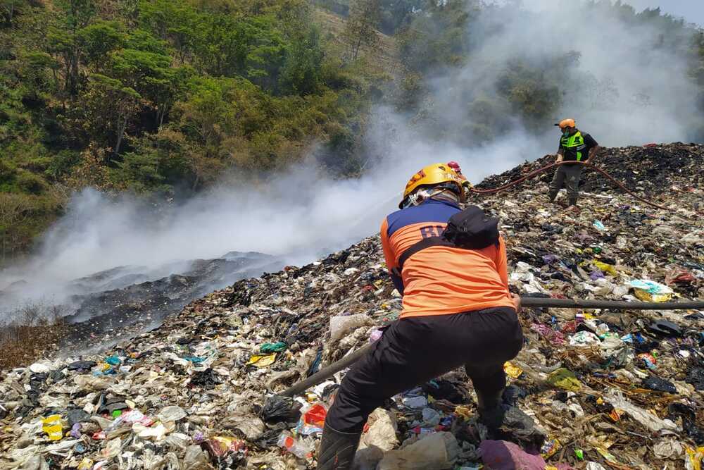  TPA Tlekung Beroperasi Kembali, Pemkot Batu Jamin Tak Ada Penambahan Volume Sampah