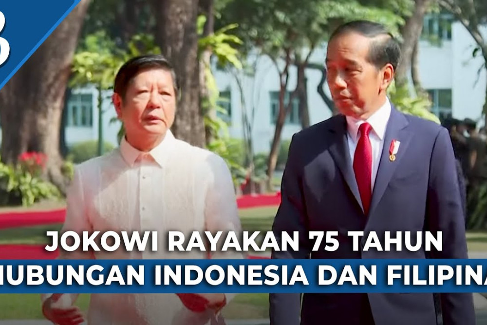  Kunjungan Jokowi ke Filipina Hasilkan Kerja Sama Pertahanan hingga Perdagangan