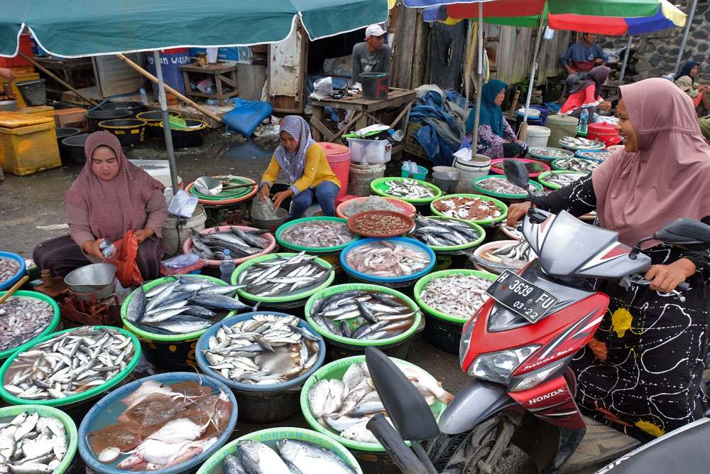  Harga Ikan Segar di Jawa Tengah Turun