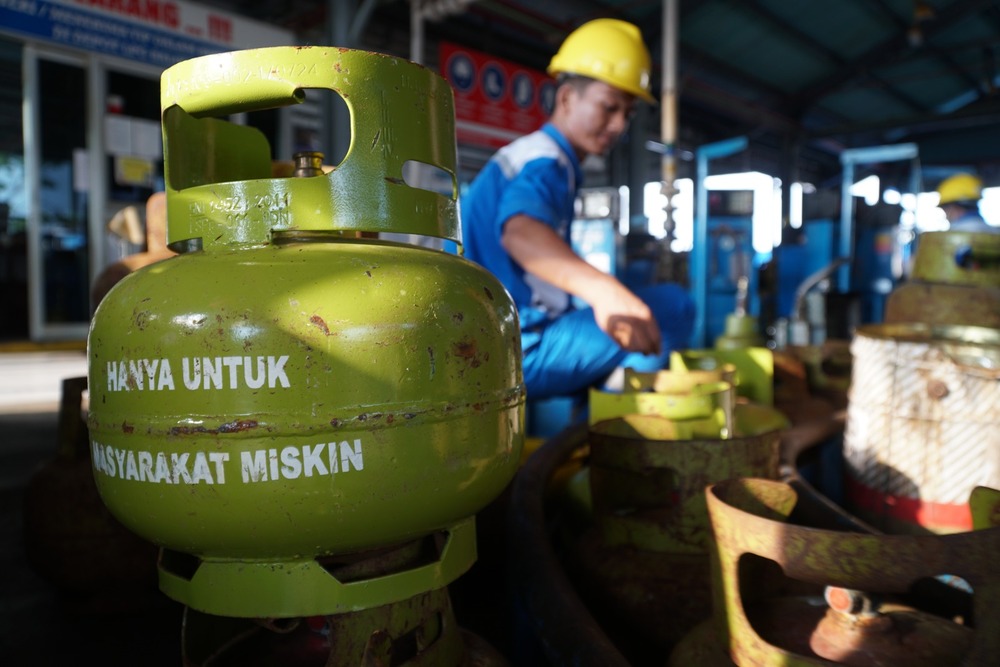  Pertamina Tegaskan LPG 3 Kg Bersubsidi Bagi Masyarakat yang Berhak, Stok Aman di Kalimantan