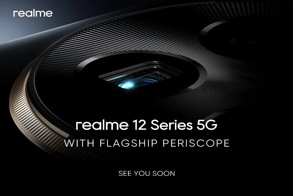  realme 12 Series 5G Dilengkapi Telefoto Periskop Flagship, Punya 4 Keunggulan