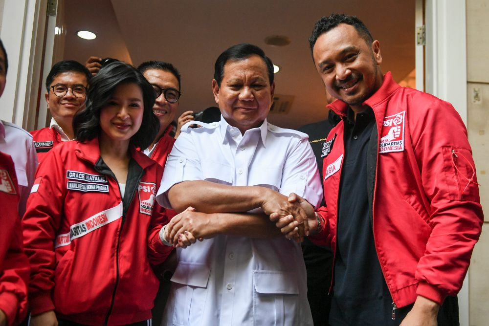  PSI Tuding Anies Menyebarkan Fitnah Soal Prabowo Saat Debat Capres