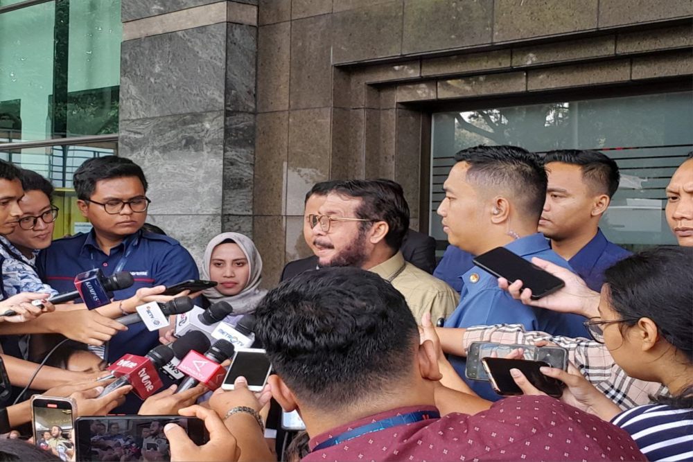  Suhartoyo Pastikan Hakim MK Tetap Solid Meski Digugat Anwar Usman