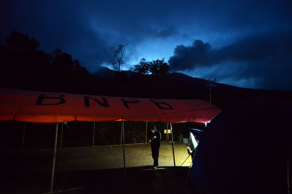  Pendirian Posko Kesiapsiagaan di Kawasan Rawan Bencana Gunung Merapi