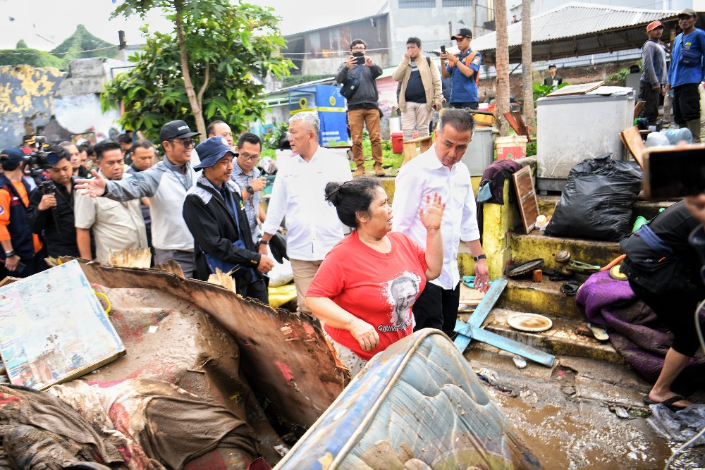  Ini Arahan Bey Terkait Banjir Braga
