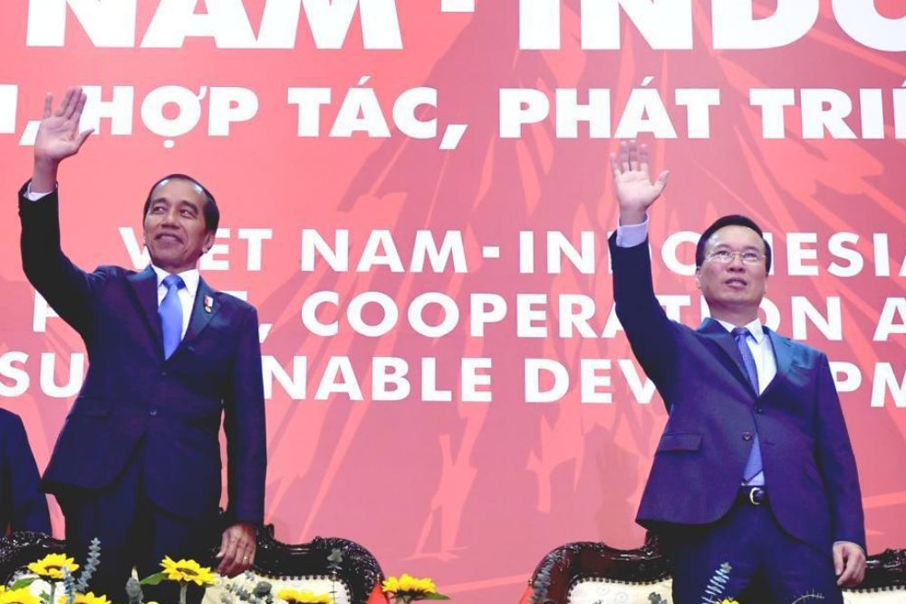  Jokowi dan Presiden Vietnam Bahas Investasi dan Hingga Industri Digital