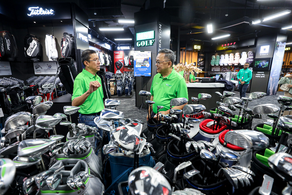  Erajaya Active Lifestyle Resmi Membuka MST Golf Arena pertama di Indonesia