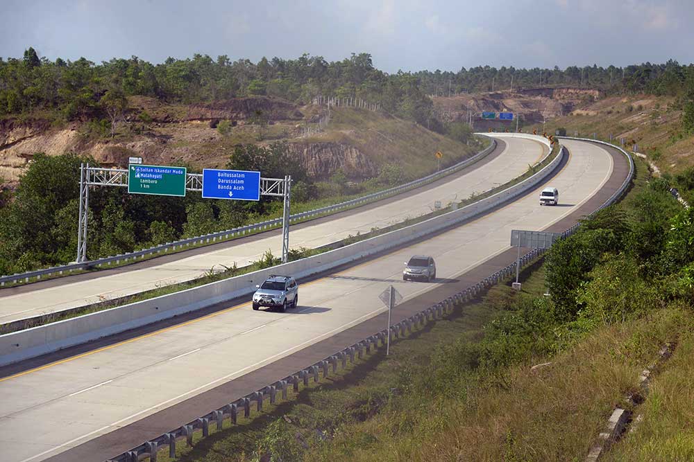  PT Hutama Karya (Persero) Melakukan Penyesuaian Tarif Jalan Tol Trans Sumatra