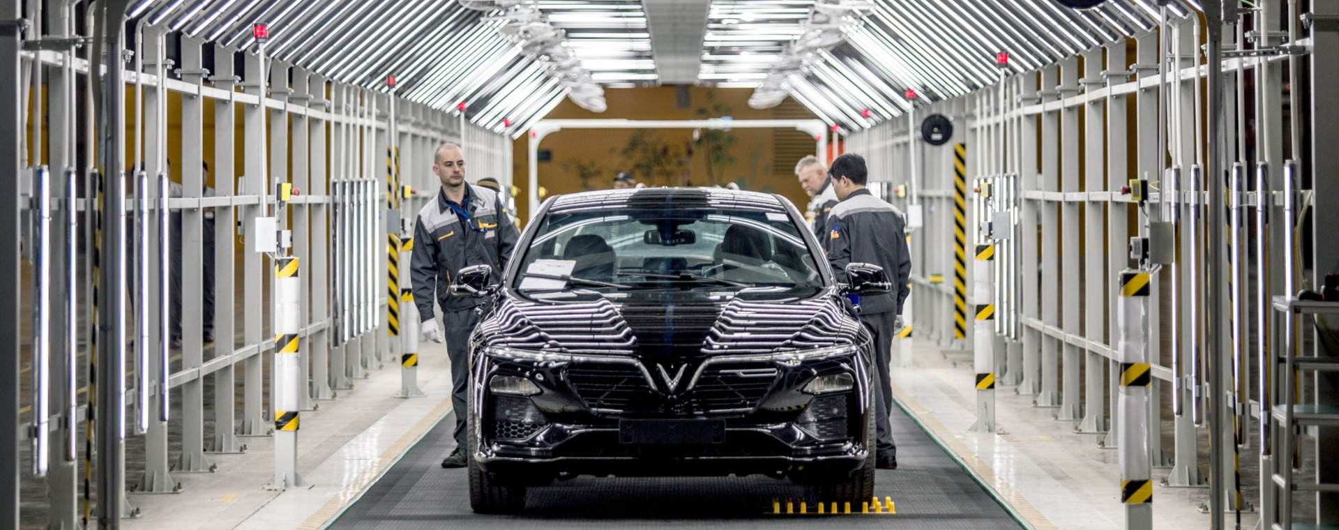  VinFast Bangun Pabrik Mobil Listrik di RI Tahun Ini, Investasi Awal Rp3,1 Triliun