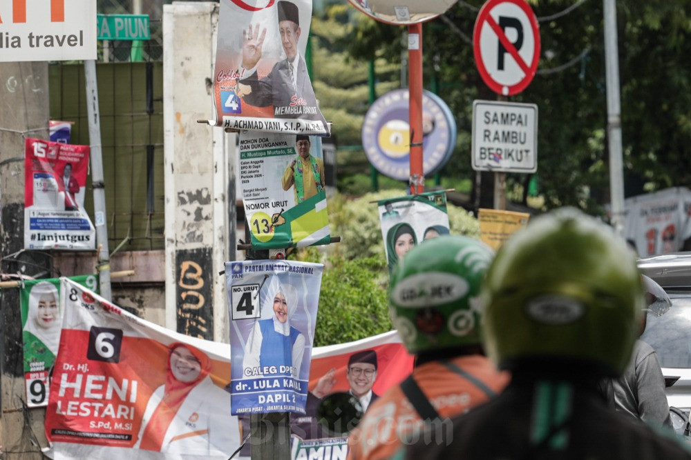  Silang Sengkarut Baliho dan Spanduk Pemilu 2024, Penegakan Aturan APK Urgen
