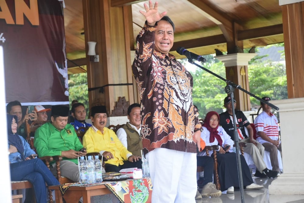  H-30 Pemilu, Pemkab Sumedang Siap Sukseskan Pesta Demokrasi 5 Tahunan