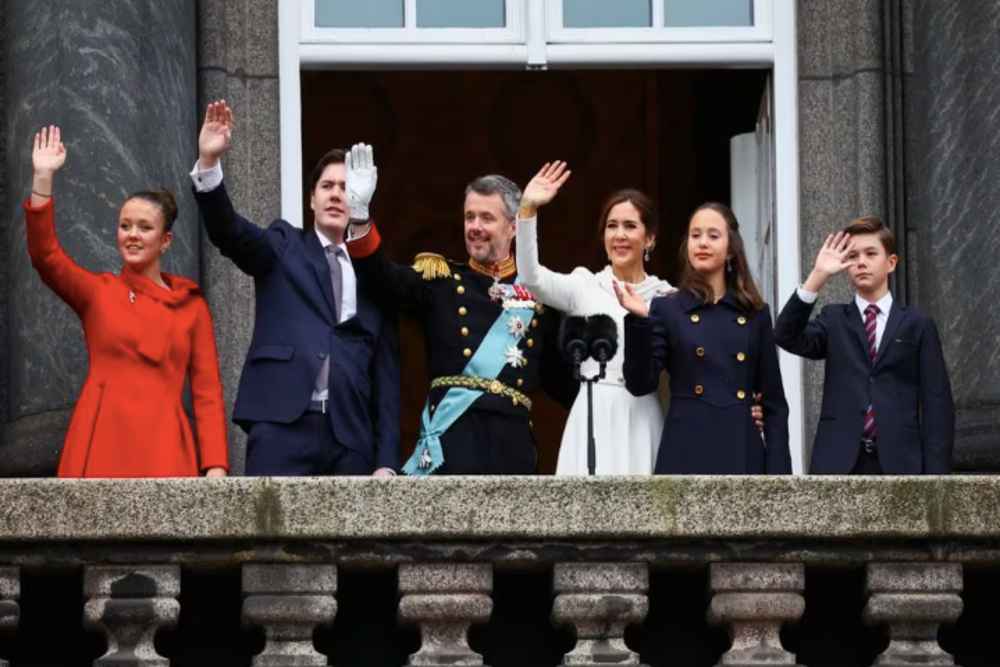  Frederik Resmi Jadi Raja Baru Denmark Gantikan Sang Ibu yang Mengundurkan Diri