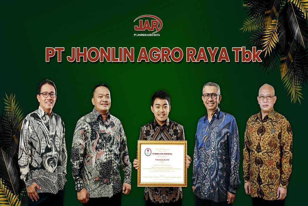  Jhonlin Agro (JARR) Raih Kontrak Rp1,65 Triliun dari Pertamina Patra Niaga