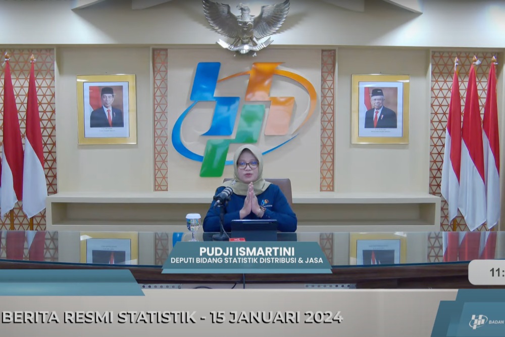  BPS Ungkap Biang Kerok Ekspor Indonesia Anjlok 11,33% pada 2023
