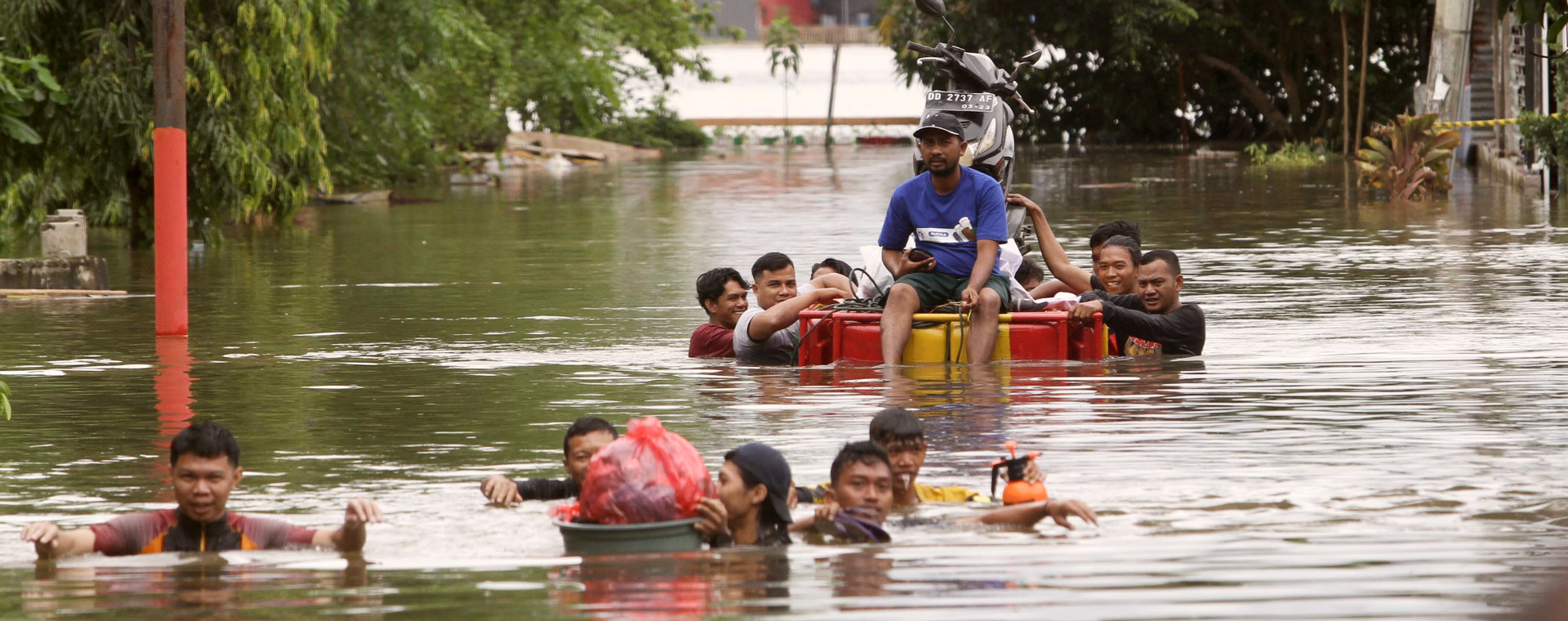  Empat Kecamatan Rawan Banjir di Makassar Dipantau Khusus