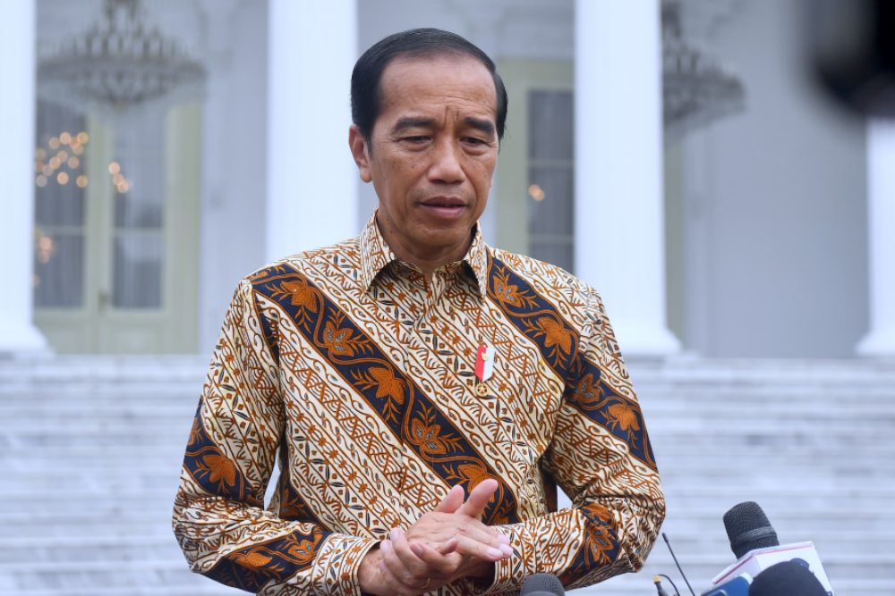 Jokowi reveals why China and India can compete with developed countries
