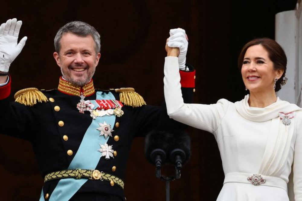  Profil Frederik X, Raja Denmark yang Baru Saja Naik Takhta