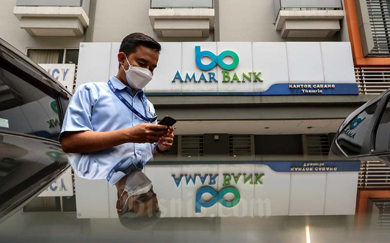  Bank Amar Realisasikan Buyback Saham Rp62,15 Miliar sepanjang 2023