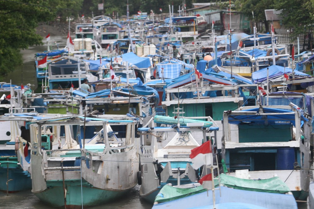  Nelayan di Makassar Memilih Tidak Melaut Akibat Cuaca Buruk