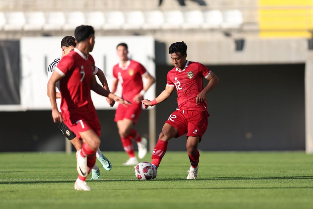  Susunan Pemain Timnas Indonesia vs Irak: Pelari Cepat Jadi Andalan