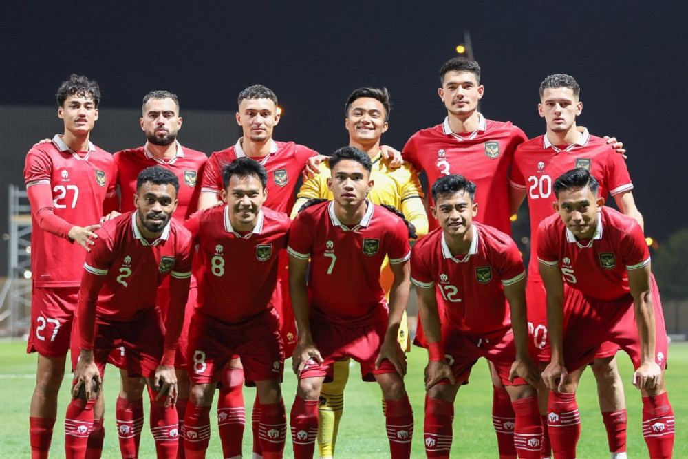  Hasil Timnas Indonesia vs Irak: Garuda Tertinggal di Babak Pertama