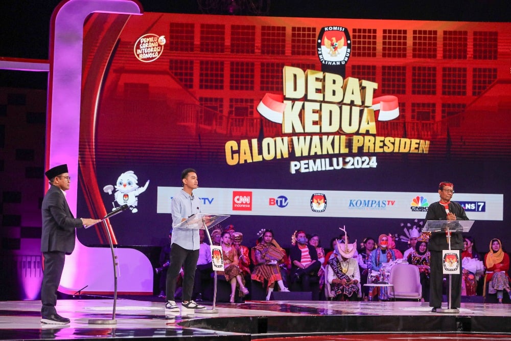  KPU Tetapkan Debat Keempat Pilpres 2024 akan Digelar di JCC